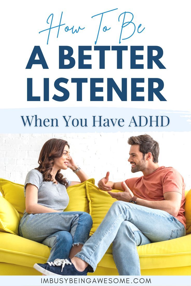 how to be a better listener when you have ADHD Be A Better Listener, Active Listening Skills, Better Listener, Communication Tips, Social Development, I'm Busy, Active Listening, Good Listener, Listening Skills