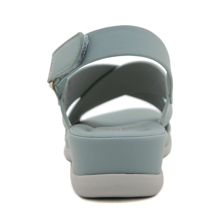 Step into comfort and style with the Siketu Norina Cushioned Slingback Sandal. These sandals feature a cushioned footbed and adjustable slingback strap for a perfect fit. The chic dusty blue color adds a touch of sophistication to any outfit. Elevate your summer footwear game with Siketu. 1.57'' heel Hook & loop velcro closure PU upper Synthetic Arch support footbed™ Cushioned Insole™ Anti-skid rubber sole Comfortable Strappy Synthetic Sandals, Comfortable Adjustable Blue Sandals, Comfortable Synthetic Slingback Sandals With Arch Support, Comfortable Synthetic Slingback Sandals, Comfortable Slingback Sandals With Ankle Strap And Arch Support, Comfortable Slingback Sandals With Arch Support And Ankle Strap, Blue Sandals With Adjustable Straps For Summer, Adjustable Slingback Sandals With Arch Support, Strappy Synthetic Slingback Sandals With Adjustable Straps