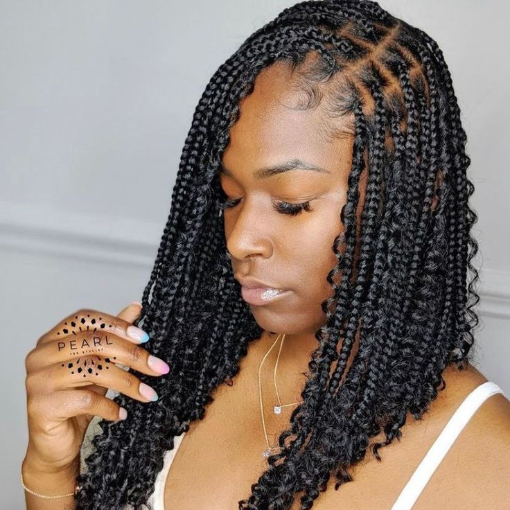 Bob Braids Hairstyles, Tan Skin Blonde Hair, Short Box Braids Hairstyles, Short Box Braids, Goddess Braids Hairstyles, African Hair Braiding Styles, Box Braids Hairstyles For Black Women, Braids Hairstyles Pictures, Box Braid