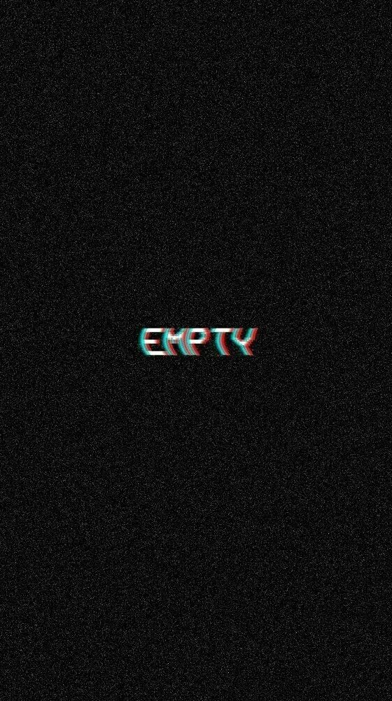 the words eptv are lit up in the dark