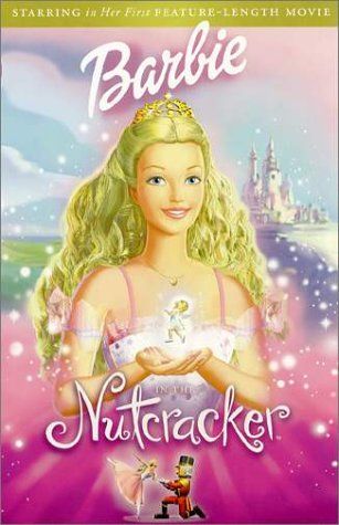 barbie the princess and the peaie movie dvd, with its cover art by john miller