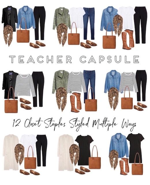 Teacher Capsule Wardrobe Amazon, Teacher Time Capsule Wardrobe, Polyvore Teacher Outfits, Teacher Outfits Capsule Wardrobe, Amazon Capsule Wardrobe Work, Work Clothes Teacher, Winter 2023 Casual Outfits, Winter Teacher Capsule Wardrobe, Teachers Capsule Wardrobe