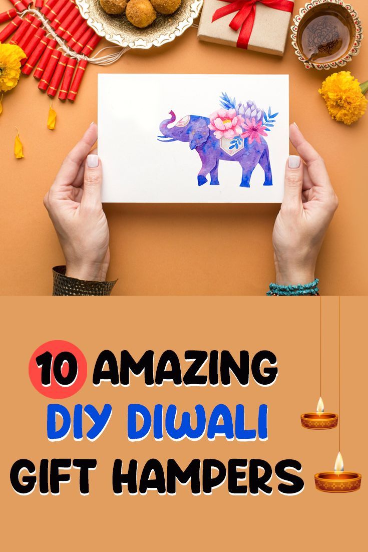 the top 10 amazing diy diwali gift hampers for diwaling