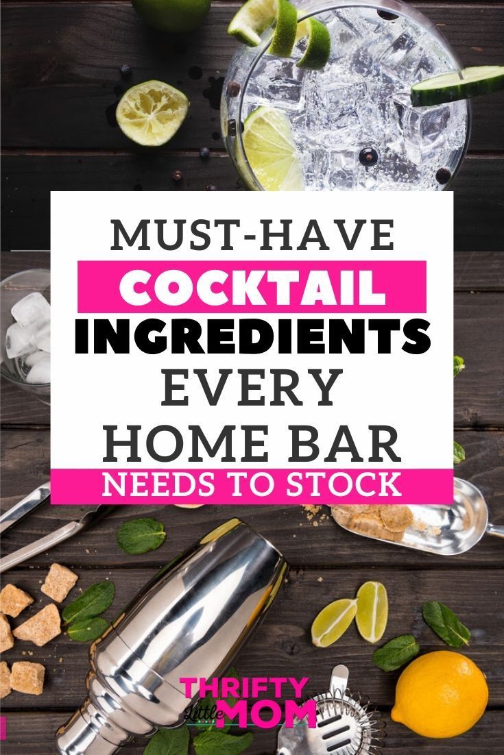 an advertisement for a cocktail bar with lemons and limes on the table next to it