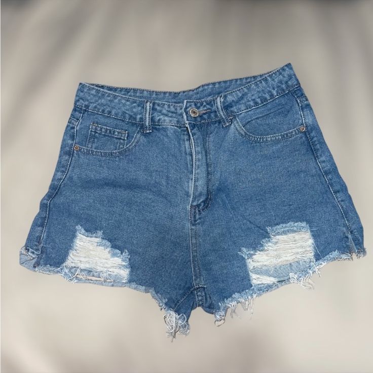 -All Jean Shorts Nwot/Excellent Condition From Shein -Brown Shorts Nwt From Forever21 -Blue Shorts Excellent Condition From H&M -Perfect Bundle For The Summer -Can Be Worn For Many Occasions -Super Cute And Pretty -Size S Trendy Mid-rise Shorts For Day Out, Denim High-waisted Shorts For Vacation, Trendy Vacation Bottoms With Short Leg, Trendy Cutoff Bottoms For Vacation, Trendy Vacation Bottoms With Short Legs, Trendy Short Leg Bottoms For Vacation, Trendy Mid-rise Bottoms For Vacation, Forever 21 Casual Blue Bottoms, Trendy High-waisted Shorts For Day Out