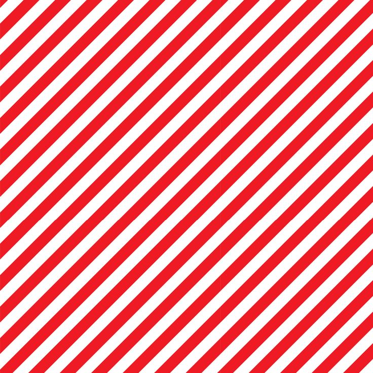 a red and white diagonal striped background