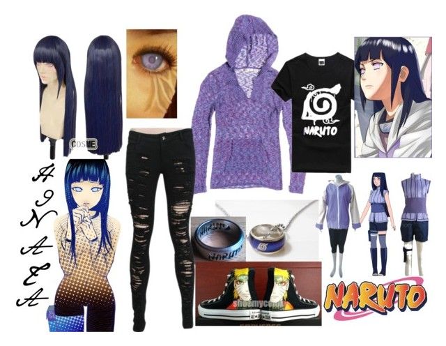 a collage of anime outfits and accessories including shoes, t - shirt, jeans, hoodie