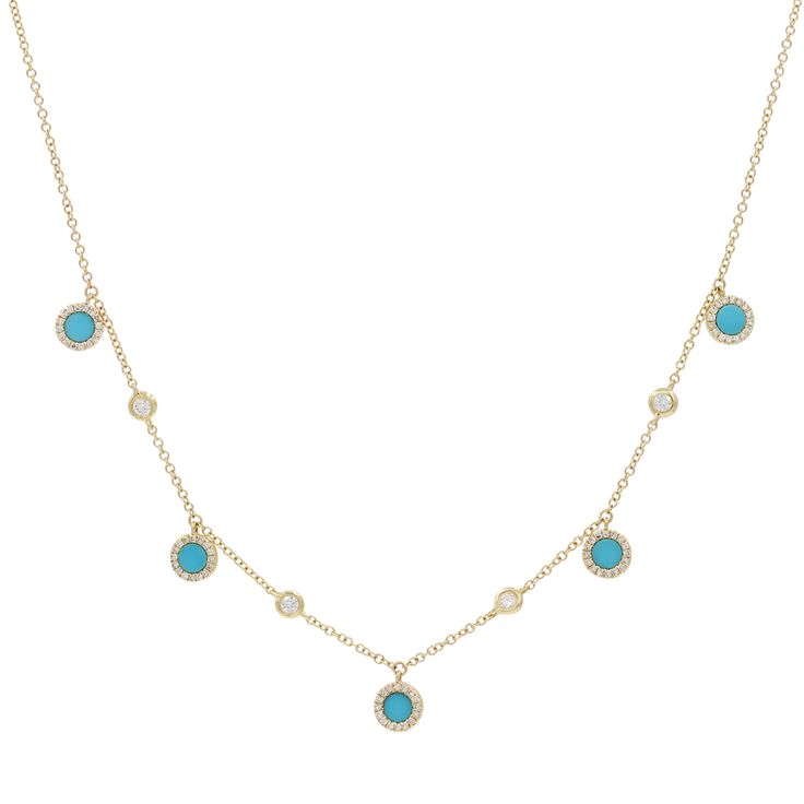 This Turquoise and Diamond Disk Choker in 14k gold is the perfect pop of color you need! The tiny diamonds gives it a sparkly and elegant feel, while the turquoise still makes it everyday. Turquoise is said to bring out calmness, creativity, and positive thinking. Wear this choker on its own, or layer it with our other dainty necklaces and chokers! Diamonds (0.37 ct) Turquoise (0.55 ct) 14k yellow gold Disk dimensions: 6mm Adjustable chain up to 18 inches Please allow up to 6 weeks for productio Necklaces Layering, Everyday Jewellery, Light Jewelry, Dainty Necklaces, Diamond Choker Necklace, Jewellery Design Sketches, Hand Necklace, Diamond Choker, Professional Jewelry