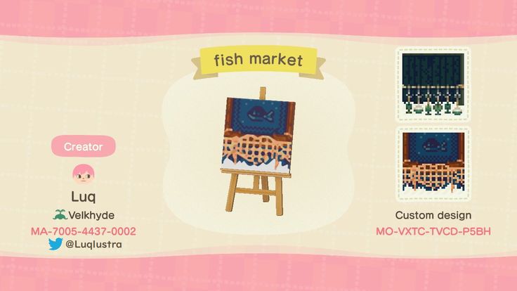 an animal crossing game character is depicted in this screenshot from the video, fish market