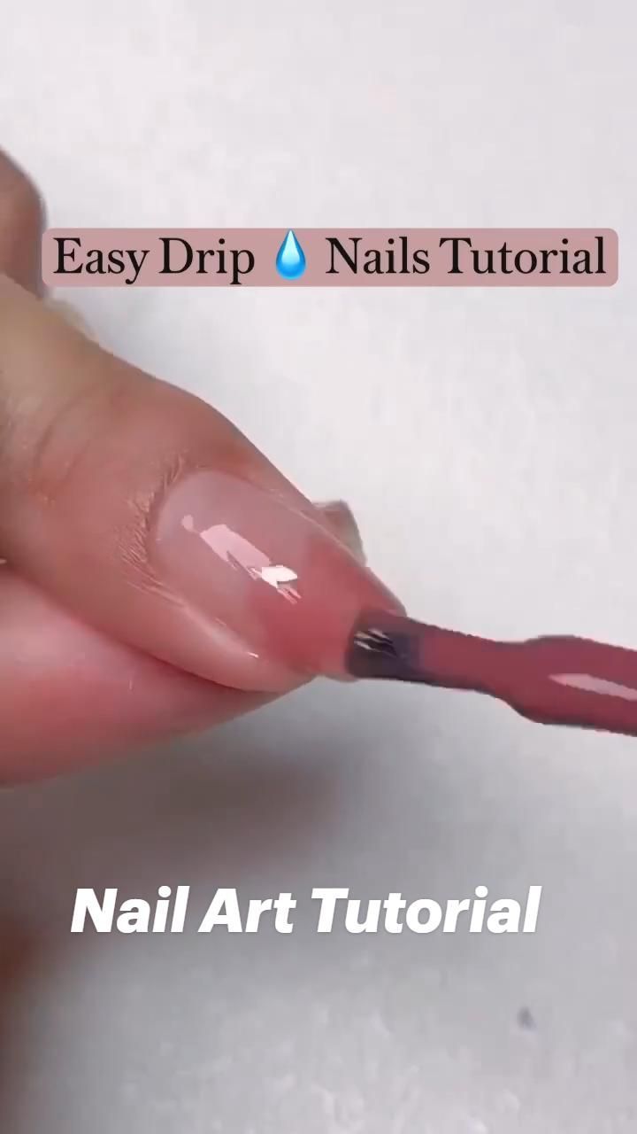 Pin on Nail Art Tutorial Wave Nail Design, Beach Themed Nails, Kids Nails, Nails Kids, Almond Nails French, Wave Nails, Nails Tutorial, Milky Nails, Spring Acrylic Nails