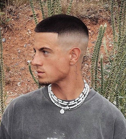 Military Haircuts For Men Harsh Fade Haircut Men, Men’s High Skin Fade, Buzz Cut Boys Fade, Buzz Cut Hairstyles Fade, High Buzz Fade, Buzz High Fade, High Skin Fade Buzzcut, Skinfade Haircut Men Short, Mens Skin Fade Haircut Short