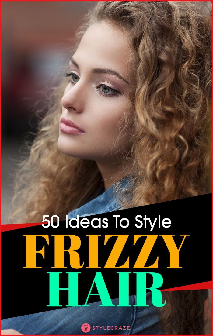 Frizzes are awesome! Don’t believe us? Wondering how to style frizzy hair? Do you face extreme trouble managing your frizzy unruly hair and styling it up gorgeously? Not anymore. #Frizzy #hair #hairstyles Cute Frizzy Hair, Unruly Hair Hairstyles, Hairstyles For Unruly Hair, Fuzzy Hair Styles, Hairstyles For Puffy Frizzy Hair, Easy Hairstyles For Frizzy Hair, Frizzy Short Hair, Hairstyles For Frizzy Wavy Hair, Frizzy Hair Hairstyles