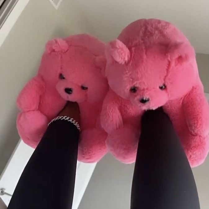 Search Pinterest, Japanese Korean Fashion, Kawaii Store, Fluffy Shoes, Pretty Sneakers, Bear Slippers, Style Artist, Y2k Harajuku, Dr Shoes