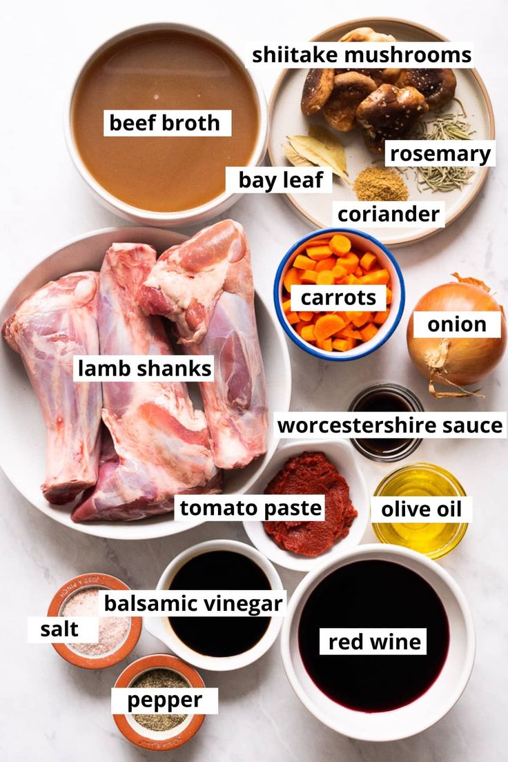 an image of ingredients to make chicken broth on a white plate with text overlay