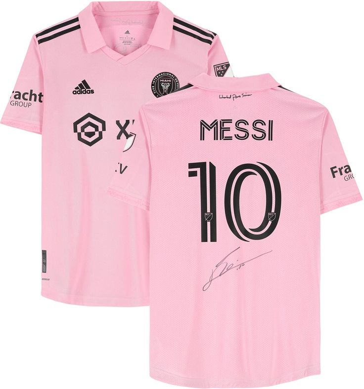 Steiner Sports Our eBay Store About Us Contact Us Add to Favorite Sellers Lionel Messi Inter Miami CF Autographed 2022-2023 Authentic Jersey - Fanatics Authentic Certified 13091828 Autographed Soccer Jerseys Lionel Messi Inter Miami CF Autographed 2022-2023 Authentic Jersey *Due to quantity levels, we do at times list a stock image of the product. This is done to standardize and expedite the listing process and only applies for merchandise that is comparably identical* Product Details Team Inter Miami CF Player Lionel Messi Authentication Fanatics Authentic UPC Soccer Wishlist, Lionel Messi Inter Miami, Messi Jersey, Inter Miami Cf, Cards Display, Inter Miami, Sports Game, Messi 10, Display Cases