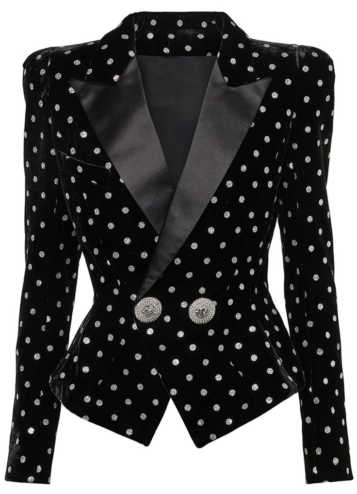 Long%20Sleeve%20Crystal%20Velvet%20Blazer%20Black%0D%0ADESIGN%3A%0D%0A%0D%0AColor%3A%20Black%0D%0AV-neck%0D%0ALong%20sleeves%0D%0APocket%20detail%0D%0AButton%20detail%0D%0AEmbellished%20with%20rhinestones%0D%0ALined%0D%0AGentle%20Dry%20Clean%20Only%0D%0A%0D%0AMATERIAL%3A%0D%0A%0D%0APolyester%20%2B%20Cotton%20%2B%20Velvet%20%2B%20Silk%0D%0AHigh%20quality%20durable%20fabric.%0D%0ADelicate%20sewing%20and%20hemming%20by%20durable%20needle%20lockstitch%20machine.%0D%0AYKK%20zipper%20(known%20as%20the%20most%20durable%20and%20reliable%20zippers%20manufactured%20today).%0D%0ATo%20maintain%20the%20beauty%20of%20your%20garment%2C%20please%20follow%20the%20care%20instructions%20on%20the%20attached%20label.%0D%0AColor%20may%20vary%20due%20to%20lighting%20on%20images.%20The%20product%20images%20(witho Blazer Rose, Balmain Blazer, Polka Dot Blazer, Polka Dots Fashion, Blazer Beige, Evening Jackets, Vintage Fits, Velvet Blazer, Velvet Jacket