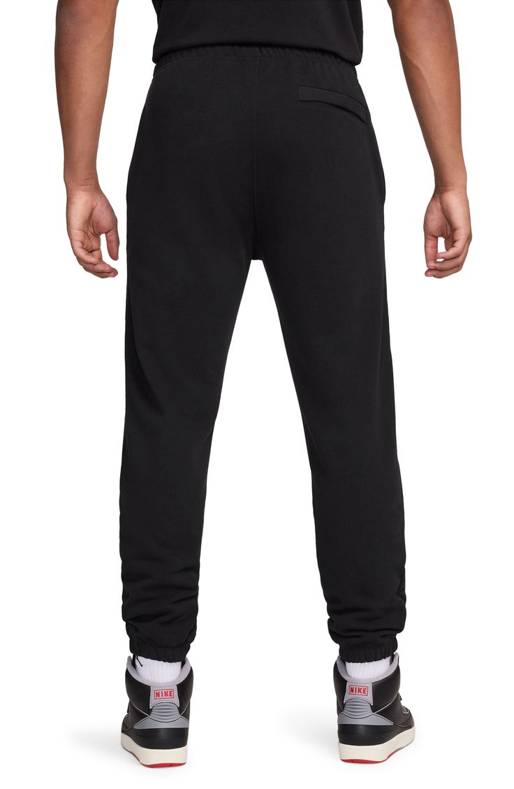 Casual and comfortable, these sweatpants made of cotton fleece sport an easy-moving fit and a trio of pockets for keeping essentials conveniently stowed. Elastic/drawstring waist Side-seam pockets; back welt pocket Elastic cuffs 100% cotton Machine wash, dry flat Imported Black Cotton Joggers With Comfort Waistband, Black Cotton Sweats With Comfort Waistband, Cotton Joggers For Jogging, Sporty Black Cotton Sweatpants, Black Cotton Sweats With Pockets, Cotton Sweatpants With Pockets For Gym, Cotton Drawstring Sweats For Jogging, Cotton Drawstring Jogging Bottoms, Comfortable Sweatpants With Pockets For Gym