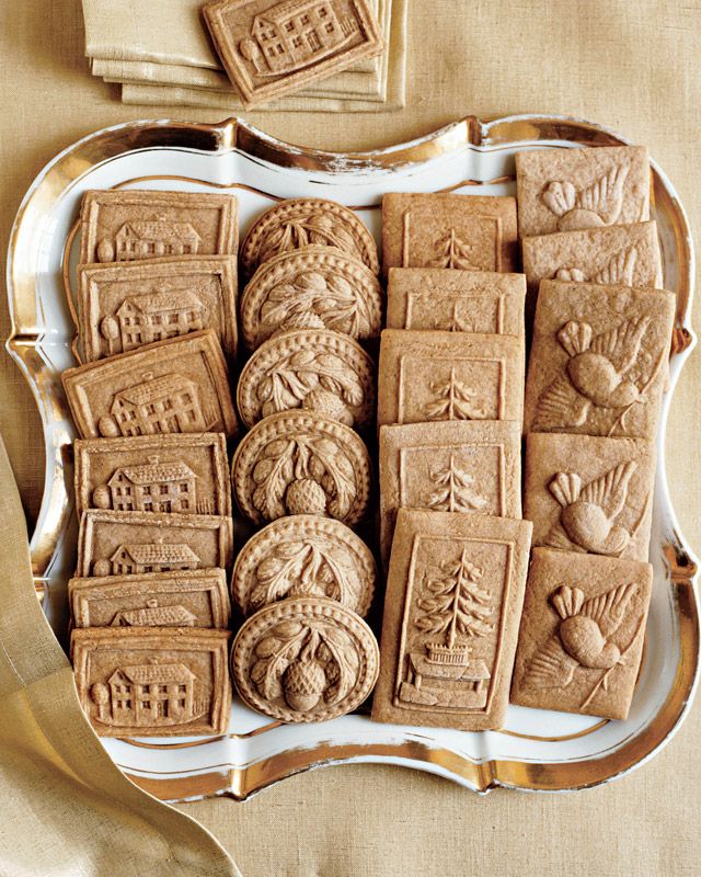 some cookies are sitting on a plate with napkins