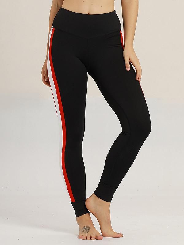 Sku CY-!24696 Material Polyester Feature Color-block Occasion Casual , Sports Seasons Spring , Summer , Autumn , Winter Type Leggings Color RED,BLUE Size S,M,L,XL Size chart: Please consult the size chart we provide for this item's measurements to help you decide which size to buy. Please note: There may be 1-3cm differ due to manual measurement. Running Leggings Women, Activewear Outfits, Gym Leggings Women, Workout Clothes Cheap, Casual Activewear, Clothes Casual, Shop For Women, Fitness Yoga, Cheap Jewelry