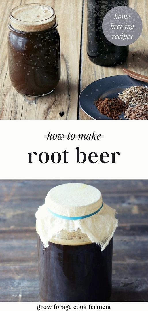 how to make root beer in a mason jar