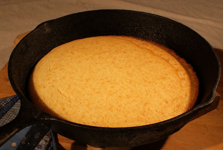 a skillet with some food in it on a table