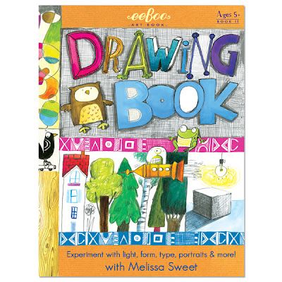 the drawing book is shown with an image of children's drawings