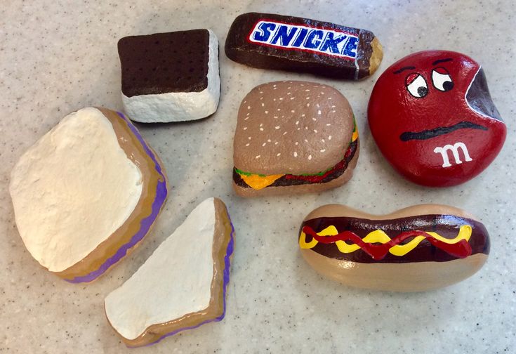 some kind of food that is on a table with it's wrappers and marshmallows