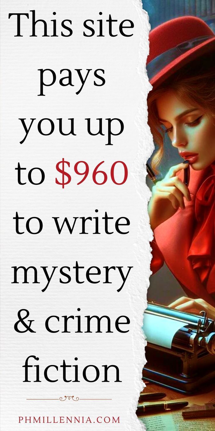 This Pin was discovered by Sullivan Wollcroft. Discover (and save!) your own Pins on Pinterest. Writing Mystery, Dark Fiction, Mystery Writing, Mystery Genre, Legit Online Jobs, Shopify Marketing, 1 October, Money Makeover, Best Online Jobs