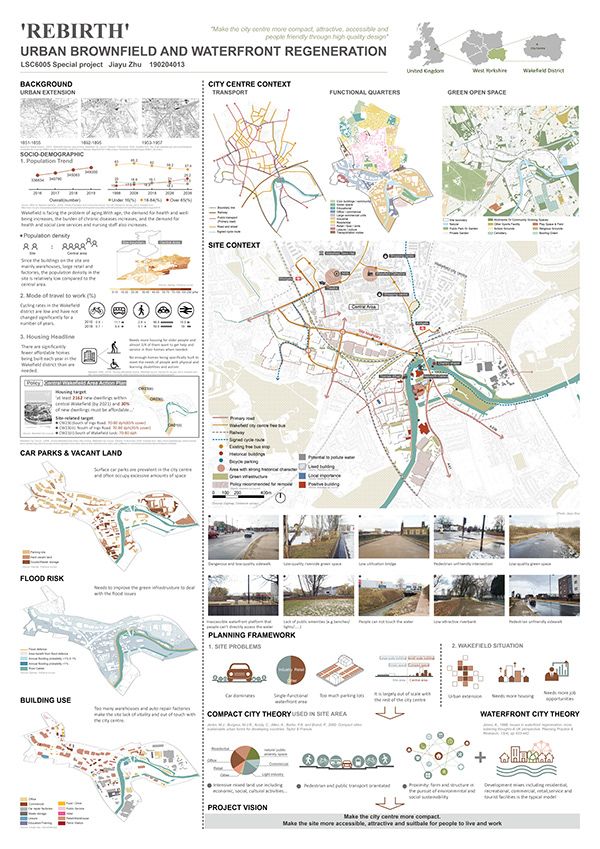 a large map with many different locations and numbers on the page, including several buildings