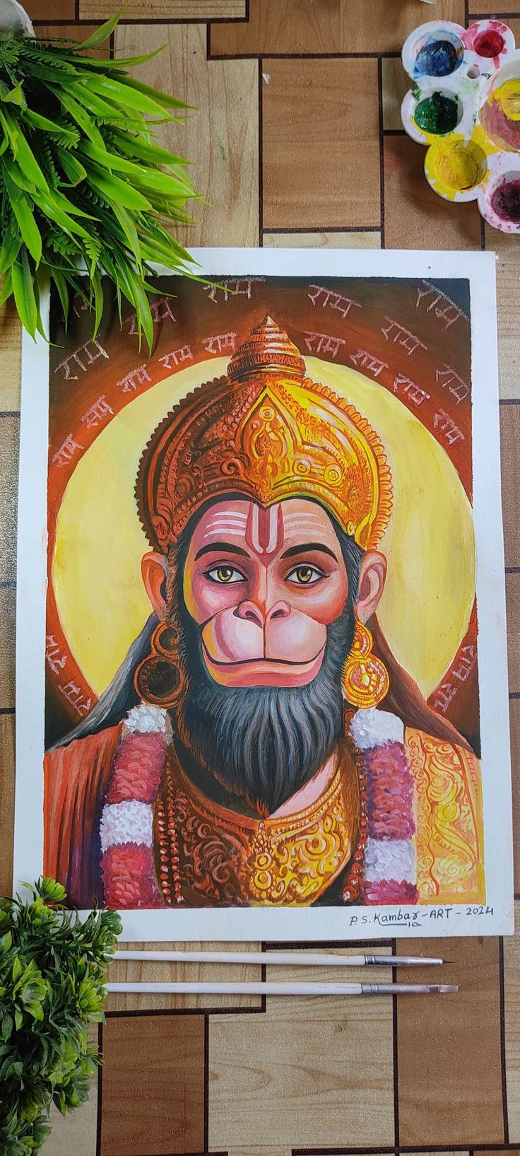 Indian God Abstract Painting, Abstract Art Of God, Acrylic Painting Of Krishna, Hanuman Acrylic Painting, Hanuman Ji Painting Acrylic, God Sketches Indian, God Abstract Painting, Hanuman Painting Acrylic, Kedarnath Painting