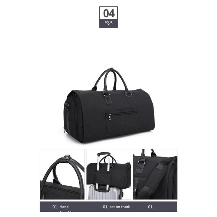 Multifunctional Men Duffle Bag Main Material: Oxford Have Drawbars: NoOccasion: Versatile Item Width: 29cm or 11.41inItem Type: Travel Bags Item Length: 53cm or 20.86inClosure Type: Zipper Travel Bag: Travel DuffleItem Weight: 1.4kgHardness: Soft Style: BusinessMaterial Composition: polyester Item Height: 30cm or 11.81inPattern Type: Solid Gender: MEN {"@context":"https://schema.org/","@type":"Product","@id":"https://www.bellabydesignllc.com/products/multifunctional-men-duffle-bag#product","name Multifunctional Rectangular Business Travel Bag, Black Luggage For Business Trips, Business Luggage With Large Capacity, Large Capacity Business Luggage, Multifunctional Large Capacity Business Bag, Business Duffle Bag With Large Capacity, Multifunctional Black Travel Bag For Business, Rectangular Business Duffle Bag With Large Capacity, Black Gym Bag For Travel