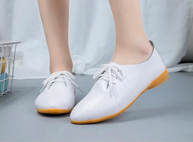 Lenin Loafers – Ultra Seller Shoes Cheap Womens Shoes, Leather Loafers Women, Flats Online, Loafer Shoes Women, Lace Up Flats, Moccasins Shoes, Office Shoes, Women Shoes Online, Ladies Shoes