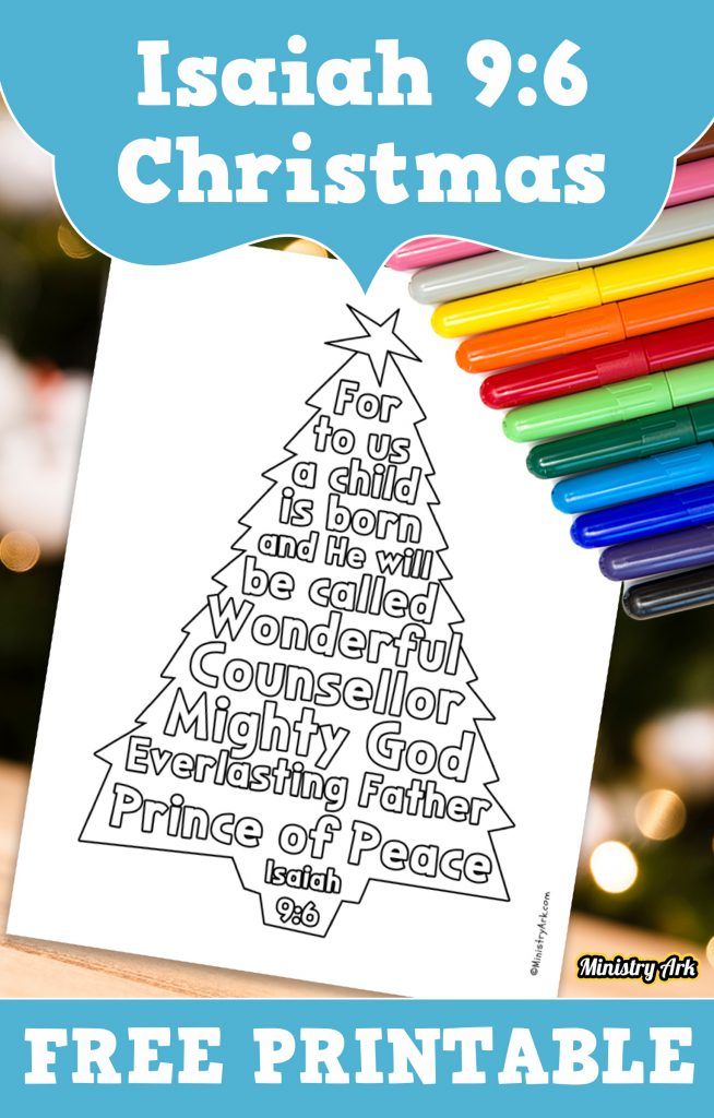 a christmas tree coloring page with the words, free printable