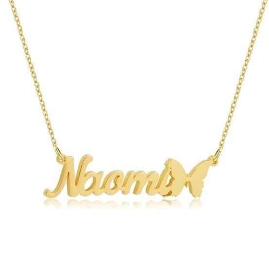 Design your own one-of-a-kind necklace with your name or a special word up to 13 characters. Each necklace is carefully made of quality stainless steel (gold plating available).Details:Available in Stainless Steel or Stainless Steel with Gold P...