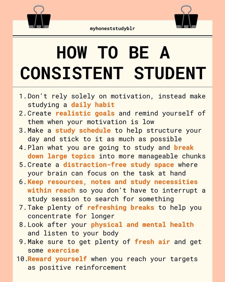 a poster with the words how to be a constient student written on it