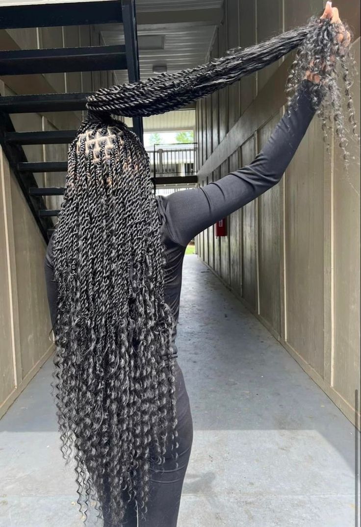 Passion Twist With Curls, Women Goddess, Passion Twists, Big Box Braids Hairstyles, Feed In Braids Hairstyles, Goddess Braids Hairstyles, Braided Cornrow Hairstyles, Box Braids Hairstyles For Black Women, Cute Braided Hairstyles