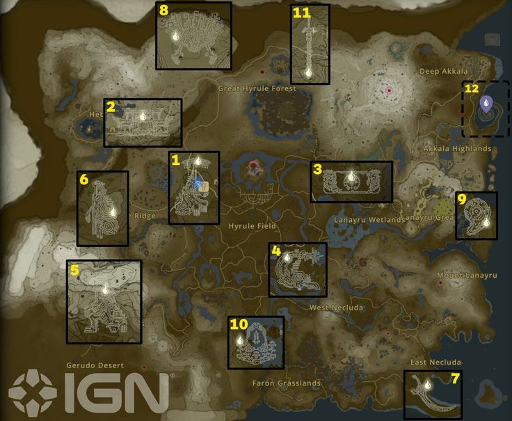 an image of a map with many locations