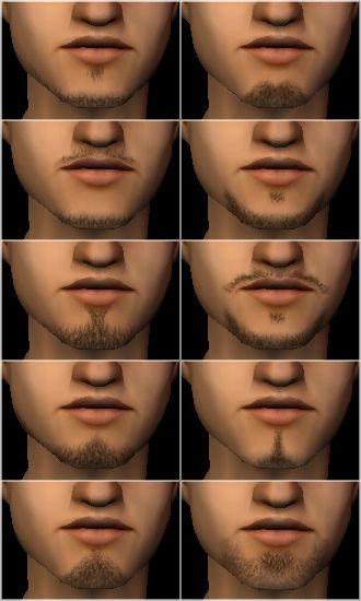 Sims 4 Body Hair, Sims 2 Makeup, To Remove Facial Hair, Sims 4 Hair Male, Sims 2 Hair, Men's Facial Hair, Mens Facial Hair Styles, Pelo Sims, Painless Hair Removal