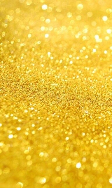 gold glitter background with lots of small dots