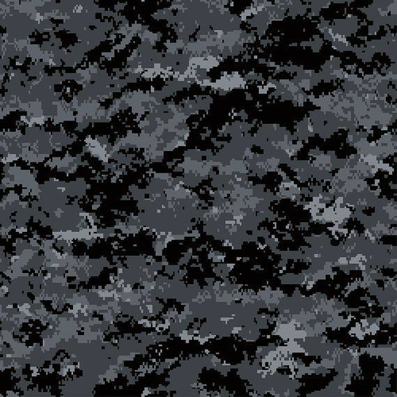 black and white digital camo background