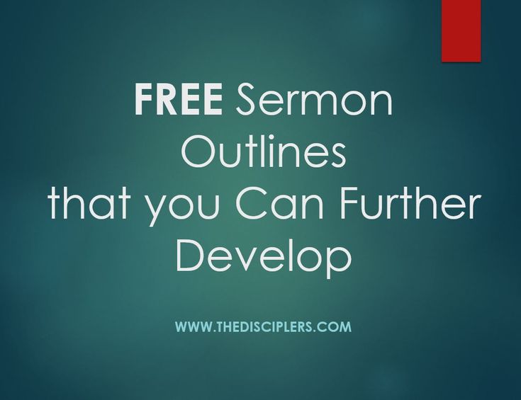 the words free seminar outlines that you can further develop