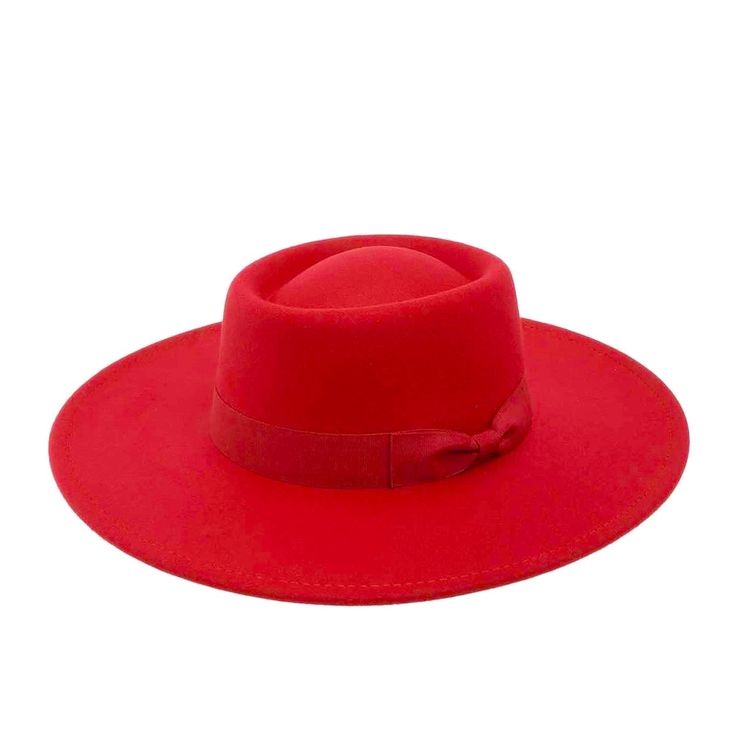 New, Great Fit, So Cute With Any Outfit! Red Fedora Hat Red Wide Brim Hat For Fall, Red Flat Brim Hat For Fall, Red Fedora Felt Hat For Fall, Red Fedora Winter Hat, Red Fedora For Winter, Red Brimmed Felt Hat For Fall, Red Curved Brim Fedora For Winter, Red Short Brim Hat For Fall, Red Wide Brim Fedora For Fall