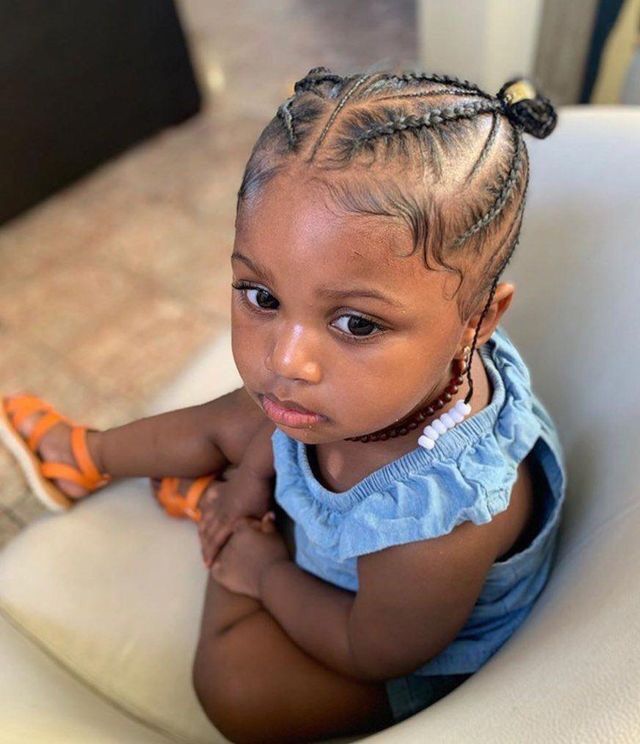 Black Baby Hairstyles, Black Baby Girl Hairstyles, Baby Girl Hairstyles Curly, Toddler Braided Hairstyles, Toddler Braids, Cute Toddler Hairstyles, Lil Girl Hairstyles, Kids Curly Hairstyles, Kid Braid Styles