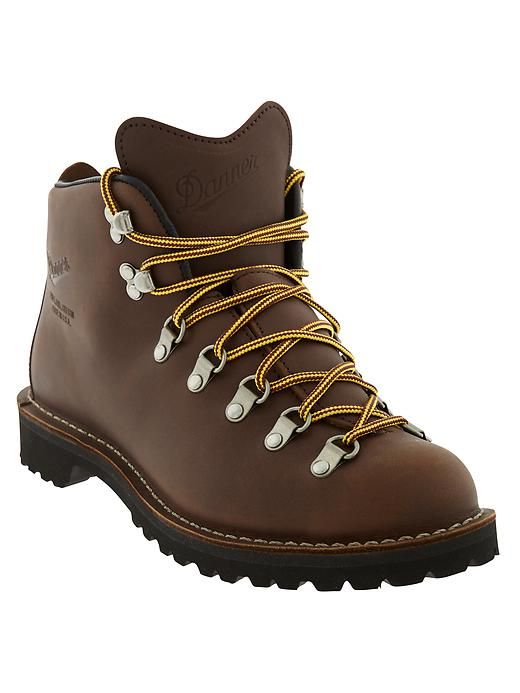 Danner Mountain Light Timber Boot Lace-up Work Boots With Leather Sole For Adventure, Outdoor Leather Sole Lace-up Walking Shoes, Classic Outdoor Work Boots With Leather Sole, Closed Toe Hiking Boots With Rubber Sole, Waterproof Closed Toe Boots With Rubber Sole For Outdoor, Waterproof Rubber Sole Boots For Outdoor Activities, Adventure Walking Shoes With Vibram Sole And Round Toe, Brown Outdoor Walking Shoes With Leather Sole, Brown Leather Sole Walking Shoes For Outdoor