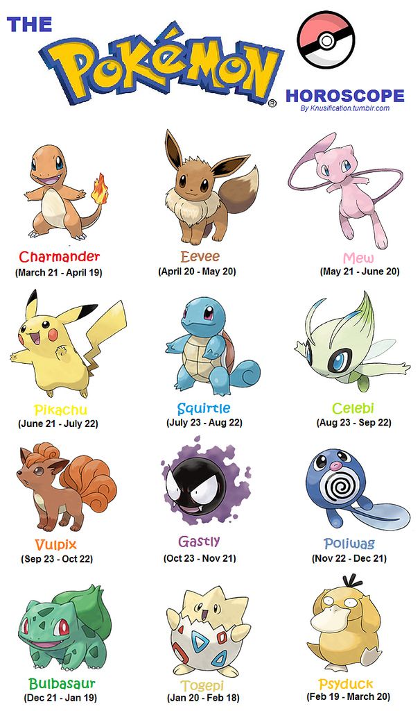 an image of the pokemon characters