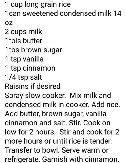 the ingredients to make an ice cream recipe are shown in black and white, with text below