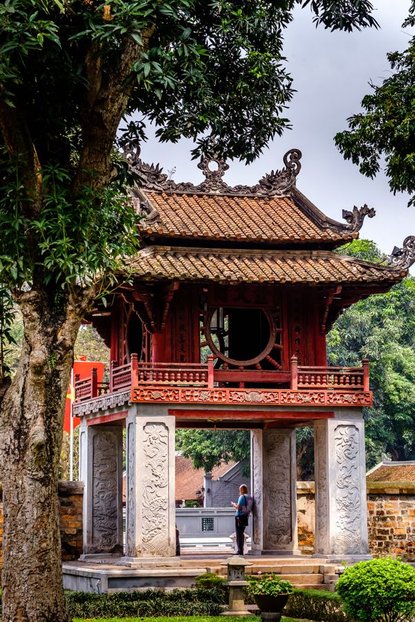 Vietnamese Architecture, Dream House Aesthetic, First University, Viking Cruises, Ocean Cruise, Cruise Destinations, Hanoi Vietnam, Asia Destinations, Chinese Architecture