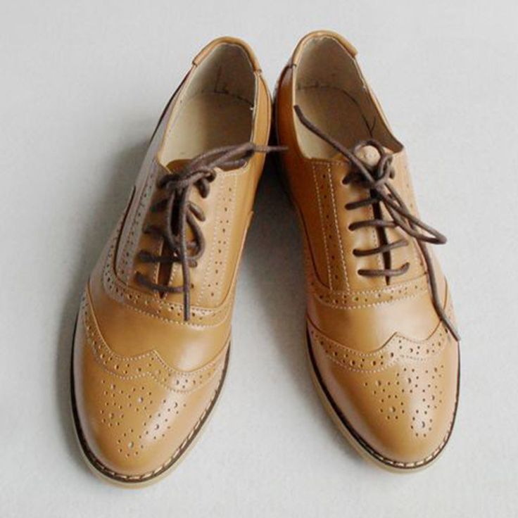 Department Name: Adult Item Type: casual shoes Upper Material: Genuine Leather Upper-Genuine Leather Type: Cow Leather Outsole Material: Rubber Insole Material: Full Grain Leather Lining Material: Cotton Fabric Shoes Type: Oxfords Feature: Breathable Closure Type: Lace-Up Season: Spring/Autumn Pattern Type: Mixed Colors Fit: Fits true to size, take your normal size Brown Brogue Lace-up Flat Shoes, Brown Brogue Lace-up Shoes For Office, Brown Lace-up Brogue Shoes, Brown Flat Lace-up Shoes With Brogue Detailing, Brown Lace-up Flat Shoes With Brogue Detailing, Brown Round Toe Lace-up Shoes For Spring, Brown Lace-up Shoes With Round Toe For Spring, Brown Lace-up Shoes With Rubber Sole And Pointed Toe, Casual Brown Pointed Toe Oxfords