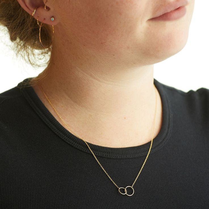 Together Necklace, Hortense Better Together, Fashion Beauty, Chain Necklace, Pick Up, In Store, Yellow Gold, Pendant Necklace, Chain, Yellow