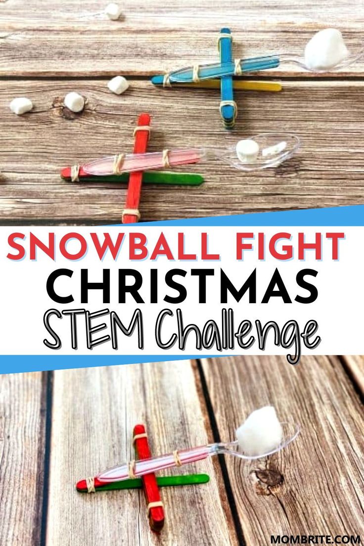 Christmas Party Stem Activities, Polar Express Gross Motor Activities, Kids Christmas Science Experiments, Snowball Catapult Stem Challenges, Christmas Steam Activities Elementary, Christmas Stem Preschool Activities, Stem Christmas Challenge, Christmas Science Experiments For Middle School, Winter Themed Stem Activities